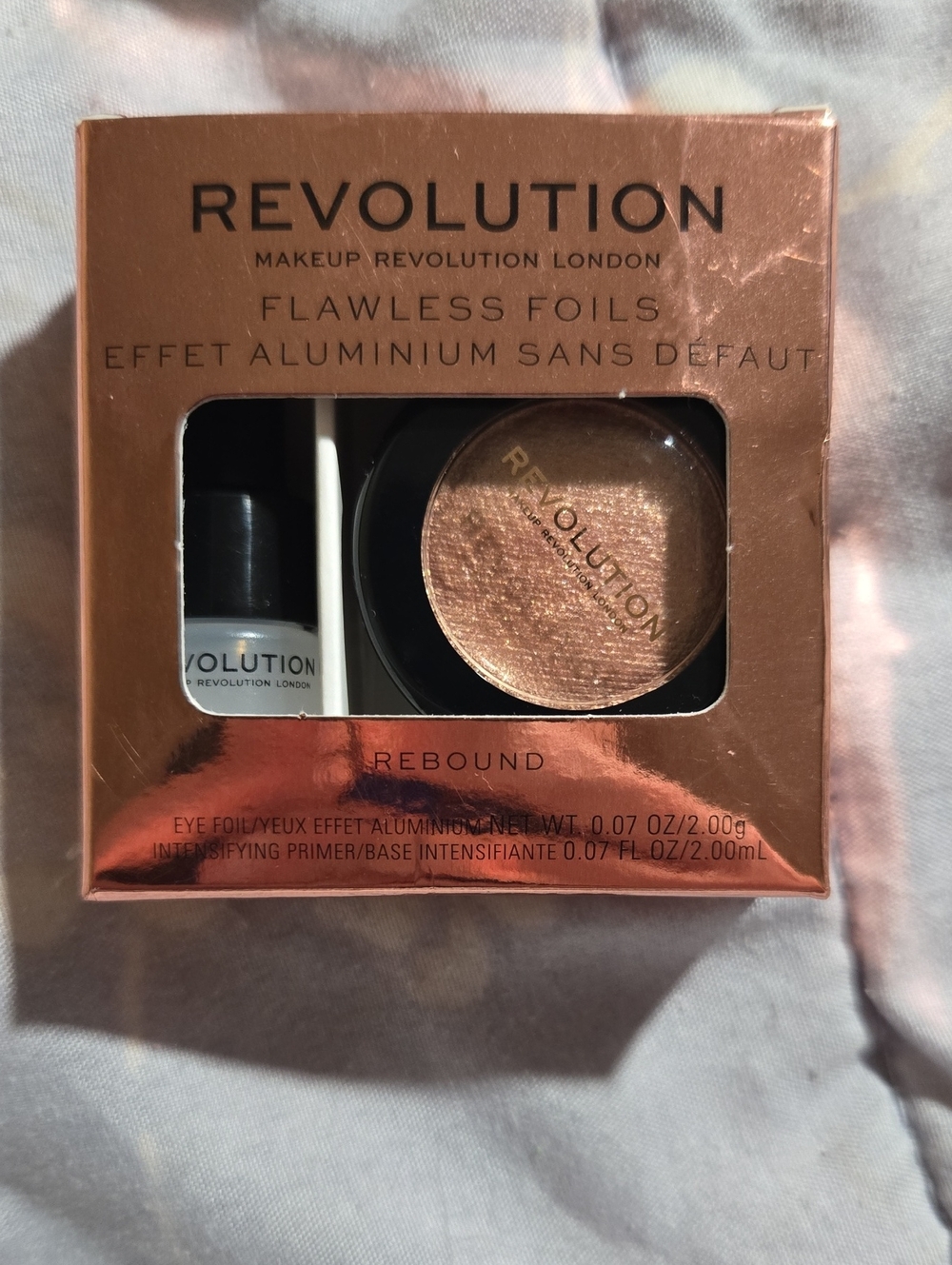 3/$10 Bundle Deals Revolution Flawless Foils Eye Foil & Primer - Rebound